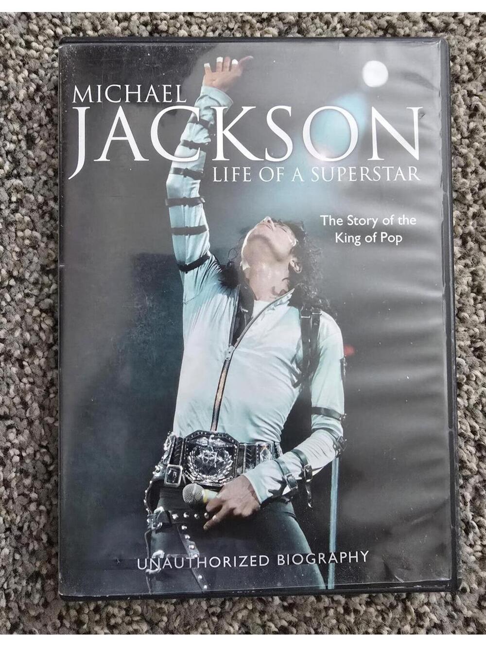 Michael Jackson: Life of a Superstar Unauthorized Biography DVD